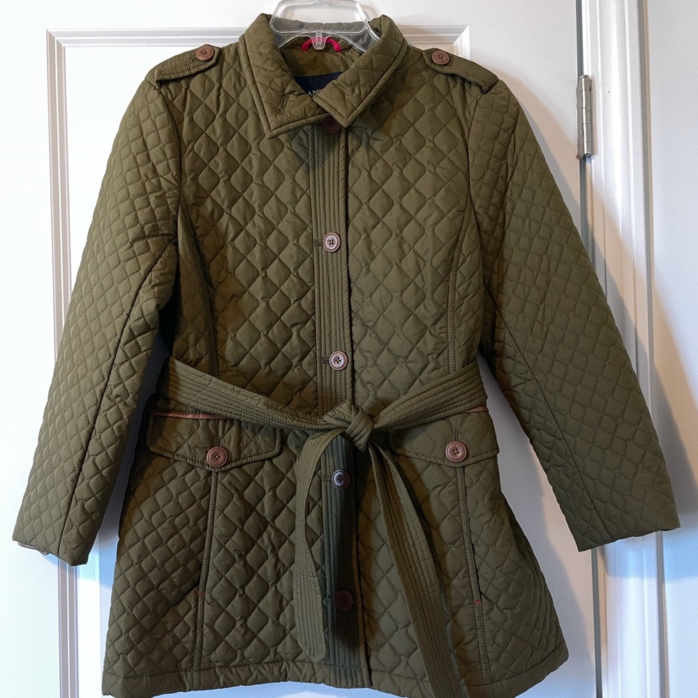 Lands End Quilted Jacket
